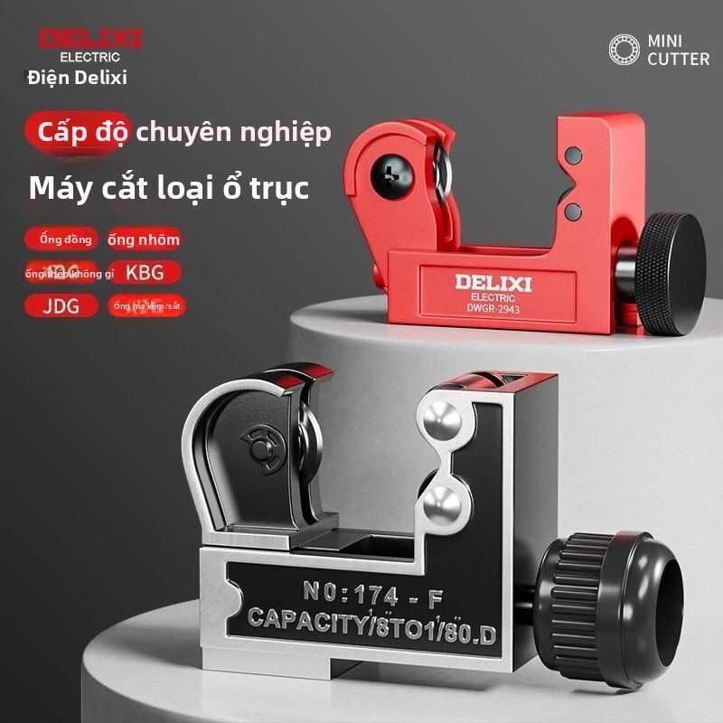 Dao cắt ống đồng Delixi, máy cắt ống đồng, kéo cắt ống, dụng cụ cắt ống, dao cắt ống, máy cắt ống