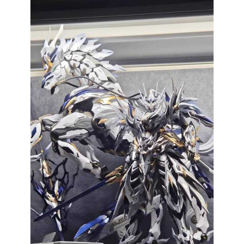 Modong Hạt Nhân Zhao Yunao Bing Quan Yu Cao Ren Nezha Gundam Mô Hình Hộp Bí Ẩn Mecha Lắp Ráp Đồ Chơi