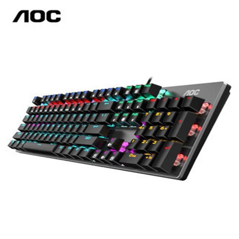 GK410 Phiên Bản Kim Loại Bàn Phím Cơ Ăn Gà Để Bàn Văn Phòng Bàn Phím USB xxyydp