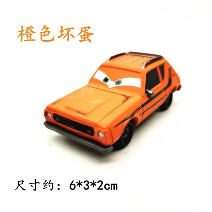 Tomei Car Racing Car Story Lightning McQueen Hợp Kim Đồ Chơi Mô Hình Ô Tô Màu Cam Bad Guy Graham Số 