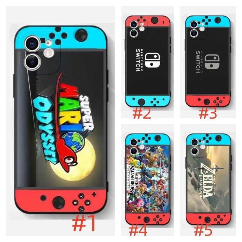 Poco M6 F6 X6 C85 C71 C65 M5S F5 M3 X3 X4 M4 Pro GT NFC 4G 5G 230411 Ốp điện thoại mềm Switch Game