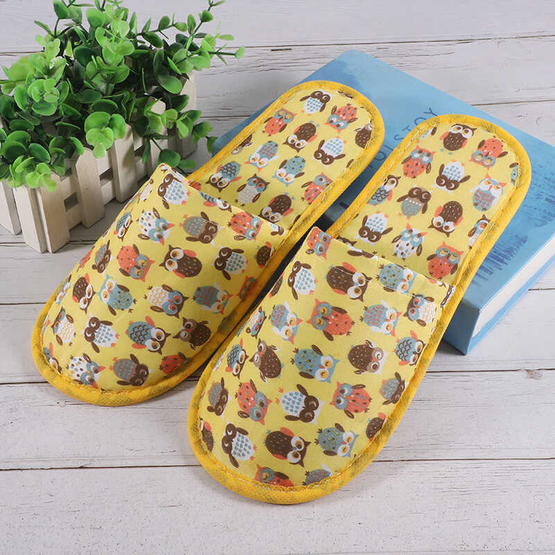 Dép vải dùng một lần cho khách sạn và hãng bay như B&B và Eva Airways