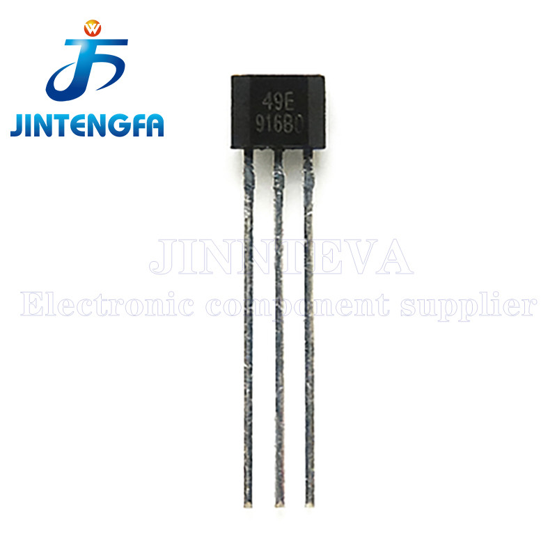 10 Cái / lốc 49E TO-92 SS49E S49E AH49E OH49E TO92 LINEAR HALL-EFFECT IC Còn Hàng