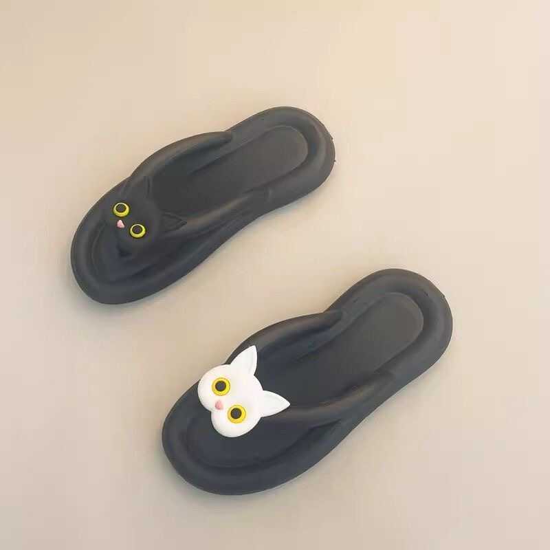 Mùa hè EVA Flip-Flops Nữ Mặc Bên Ngoài Đế Mềm Flip-Flops Flip-Flops Nữ Flip-