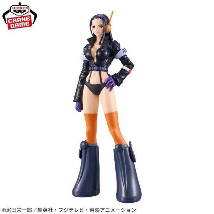 BANDAI One Piece Dxf The Grandline Series Egghead Nico Robin Mô Hình Nhân Vật Hành Động