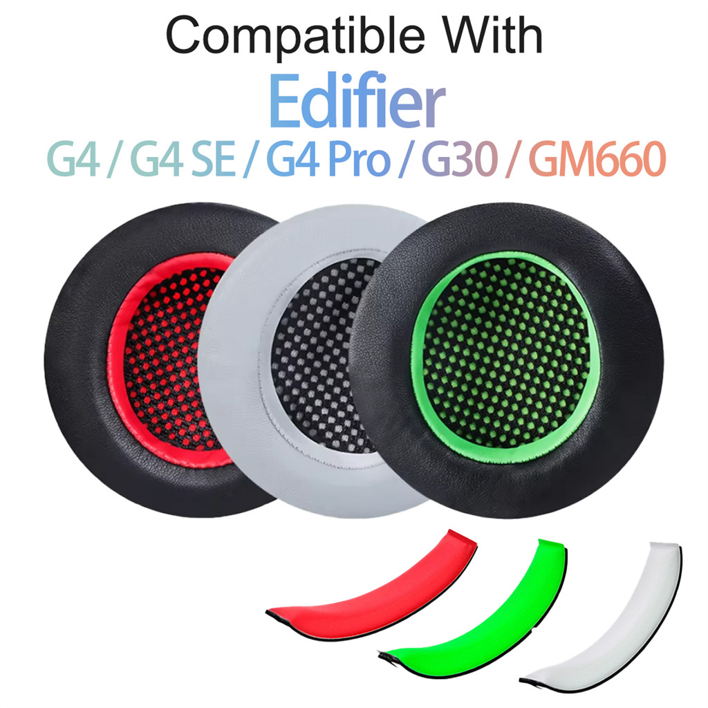 Miếng đệm tai nghe thay thế cho Edifier G4 / G4 SE / G4 Pro / G30 / GM660 Tai nghe Miếng đệm tai ngh