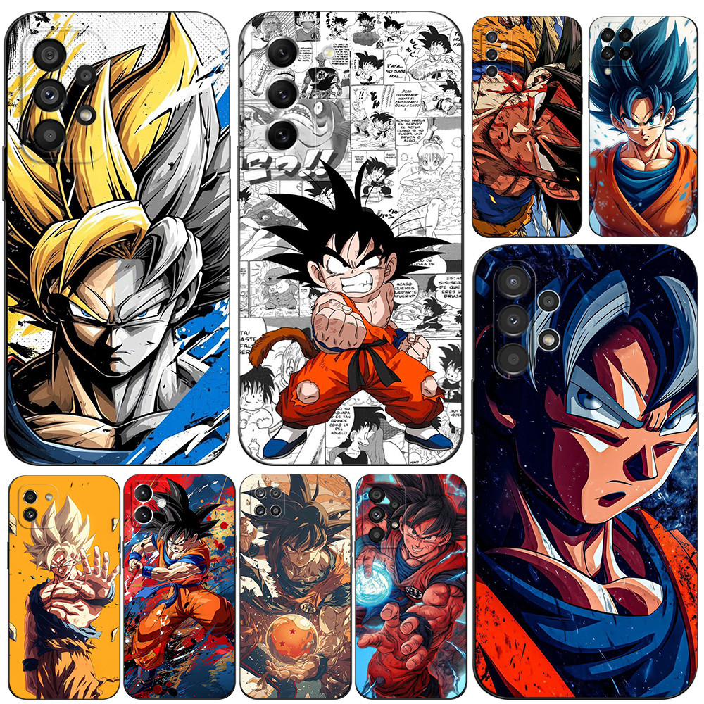 Ốp Lưng Cho Samsung Galaxy A23 4G LTE M34 A33 A53 A73 4G 5GSoft Silicon Vỏ Điện Thoại Màu Đen tpu Ki