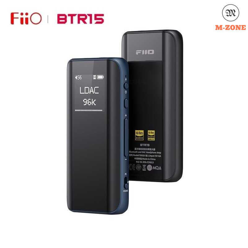Bộ khuếch đại tai nghe Bluetooth 5.1 FiiO BTR15 Bộ thu DSD256 LDAC/aptX Adaptive - Còn hàng