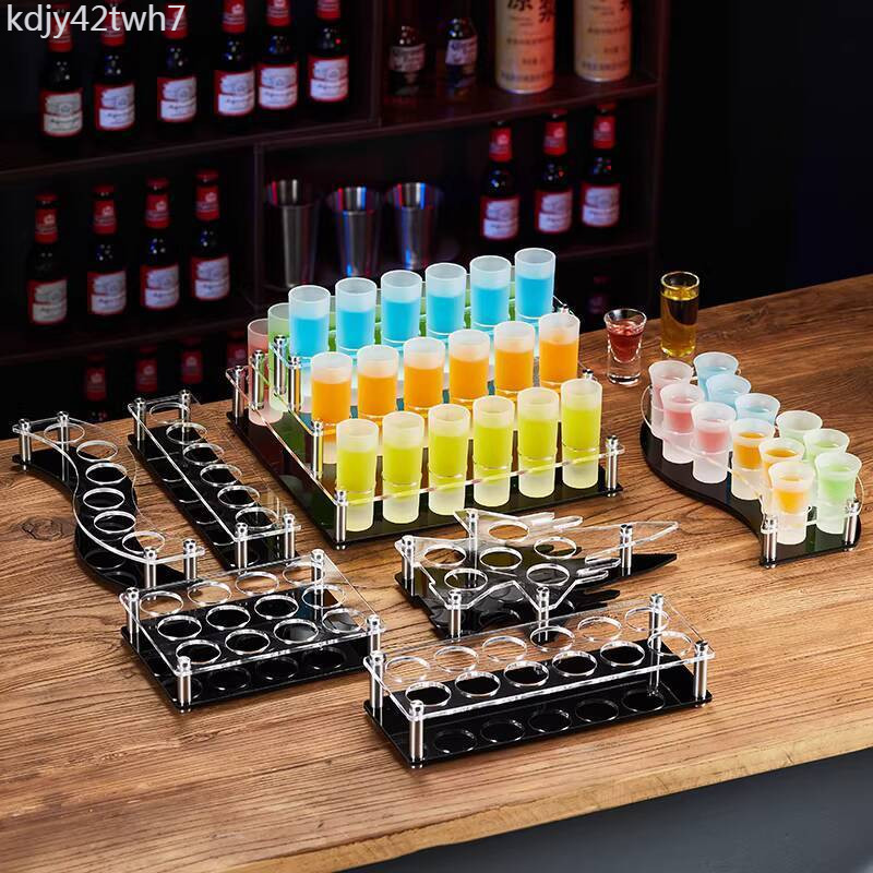 [ 𝐇𝐎𝐓 𝐃𝐄𝐀𝐋] Ly uống B52, shot bomber, bộ shot, giá đỡ ly, rượu mạnh, cocktail, ly hình viên