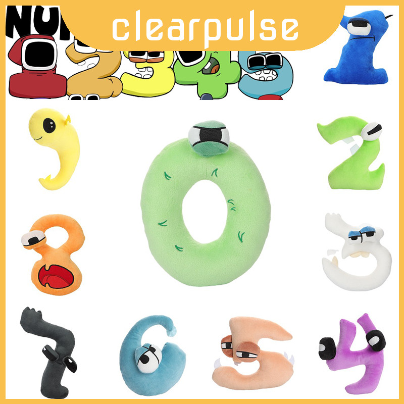 Lore Number Gối Sang Trọng Búp Bê Giáo Dục Cho Đồ Chơi Trẻ Em