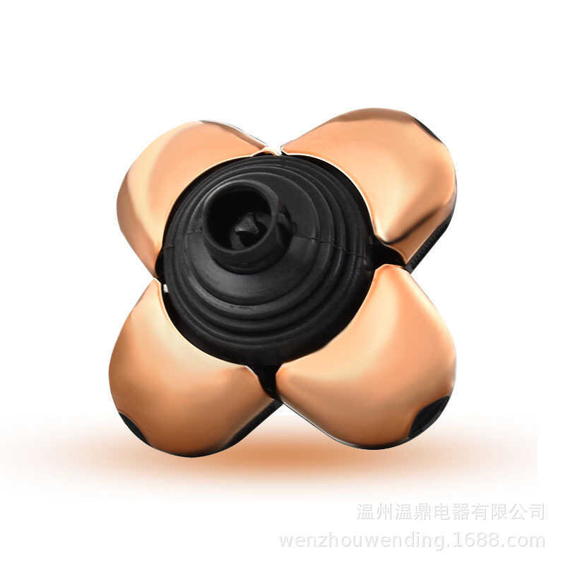 Dao Cạo Địa Phương Tyrant Vàng Hồng Vàng Năm Cánh Phụ Kiện Vòng Đôi Tốc Độ Dao Lưới Thẳng