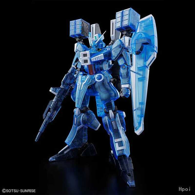 BANDAI Mô hình Sculpture MG 1/100 Gundam Mk-V với màu sắc trong suốt