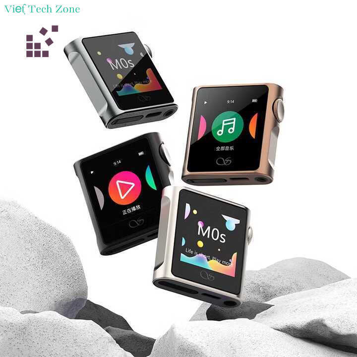 Máy nghe nhạc MP3 di động SHANLING M0S, Âm thanh độ phân giải cao | Nguyên bản