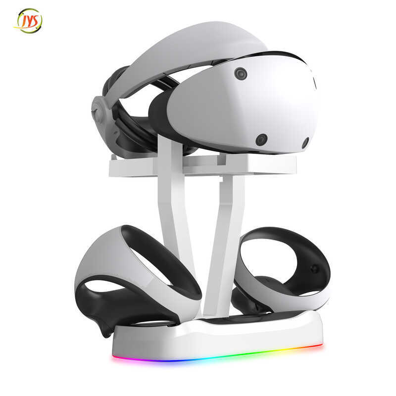Đế sạc từ tính PS VR2 có chân đế sạc game cầm tay chơi game có giá đựng kính VR