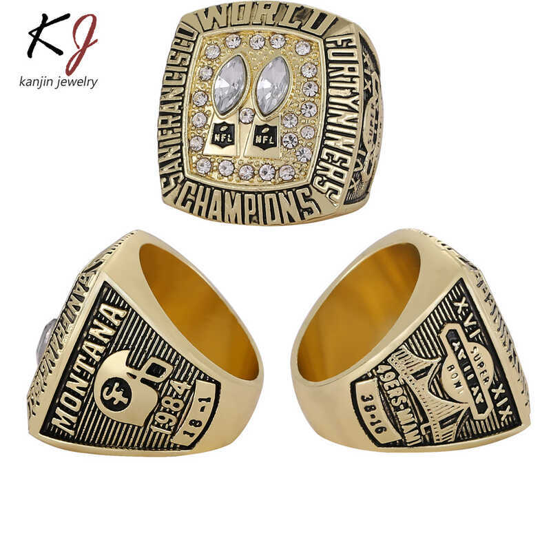 Nhẫn Kỷ Niệm Super Bowl Champion 1984 - San Francisco 49ers