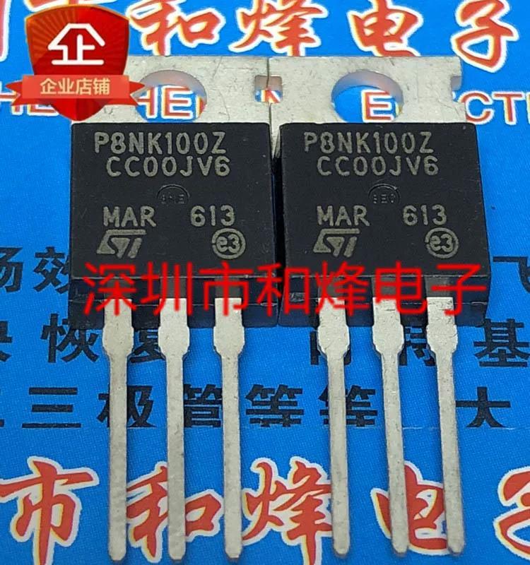 5 Cái STP8NK100Z P8NK100Z TO-220 1000V 6.5A