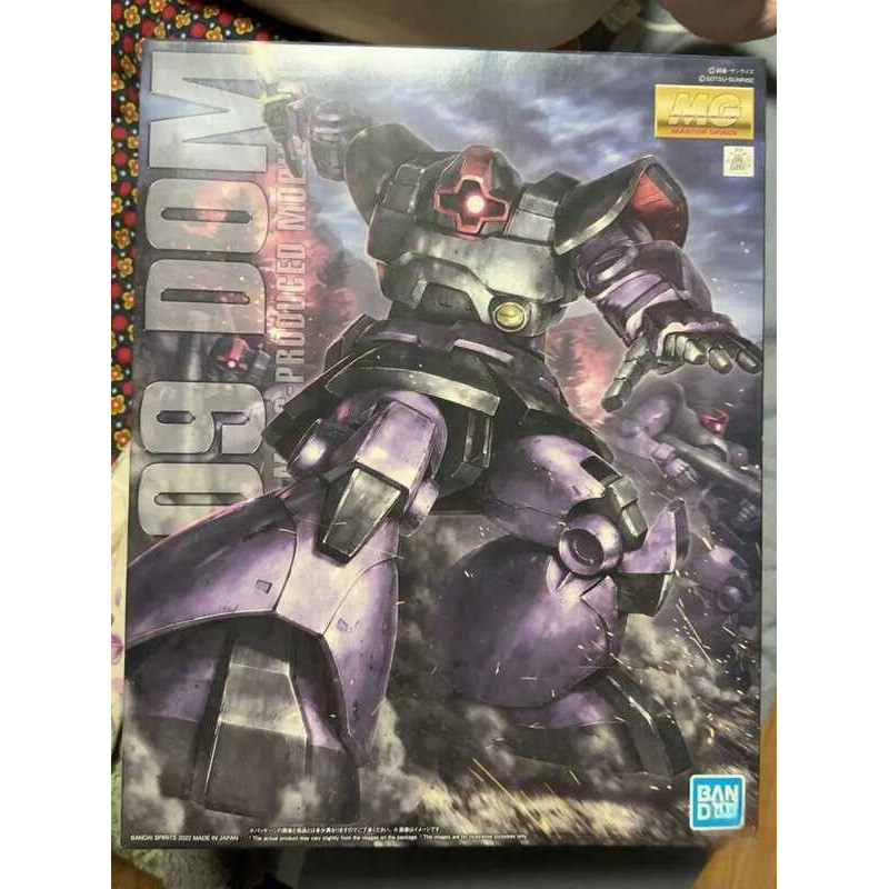 (Mô hình đã được lắp ráp sẵn) BANDAI MG217 MS-09 DOM 18cm