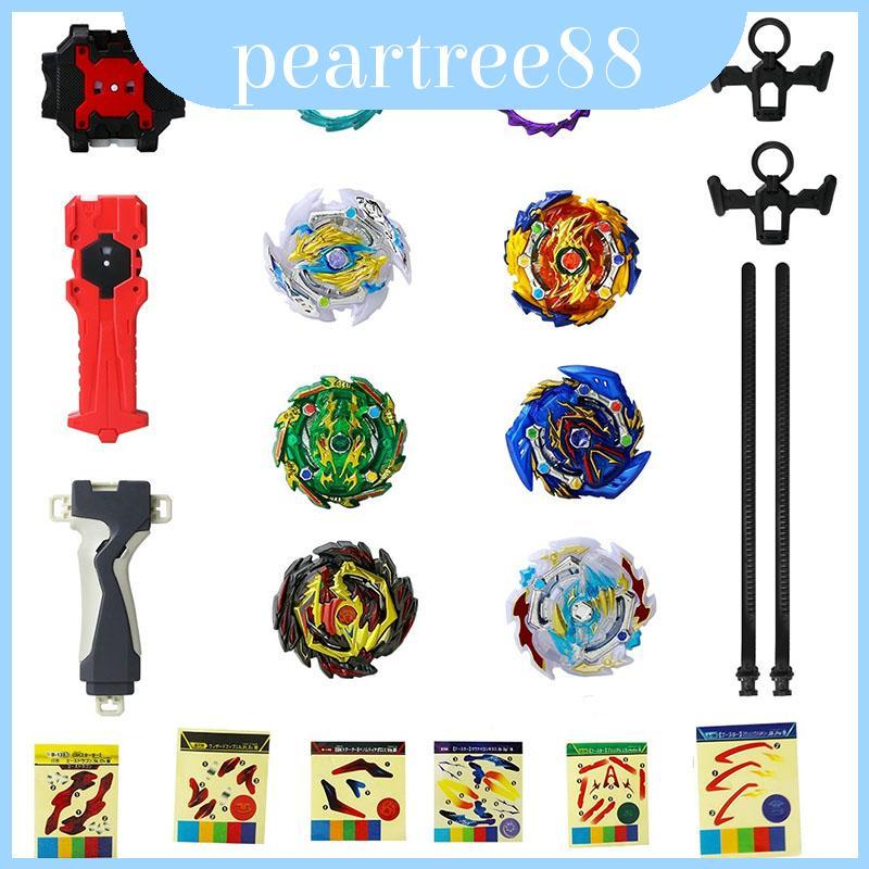 Beyblade 6 Bộ Burst B133.134.135.139.144.145 Có Thước Phóng * *