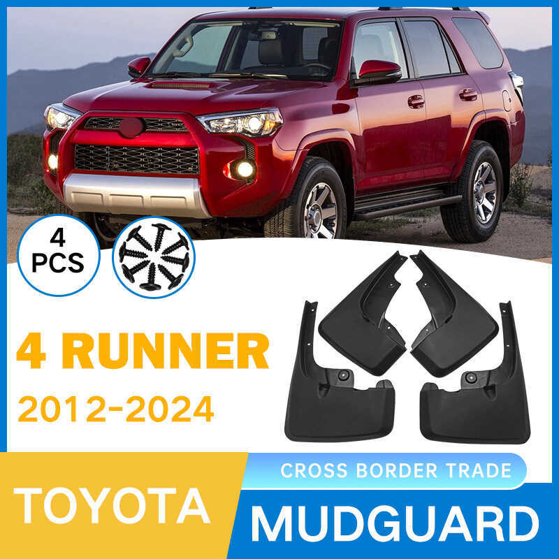 Ngoại Thương Thích Hợp Cho Xe Toyota Speedmaster 4Runner 2012-2024 Xe Phía Trước Phía Sau Lốp Fender