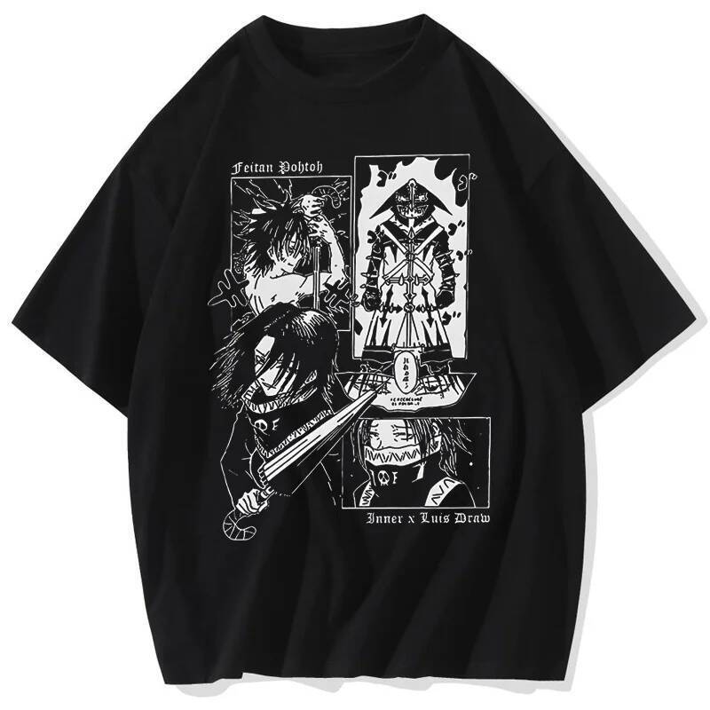 Áo Thun Nam Feitan In Hình Cotton Cổ Tròn, Phù Hợp Mặc Mùa Hè Và Dạo Phố