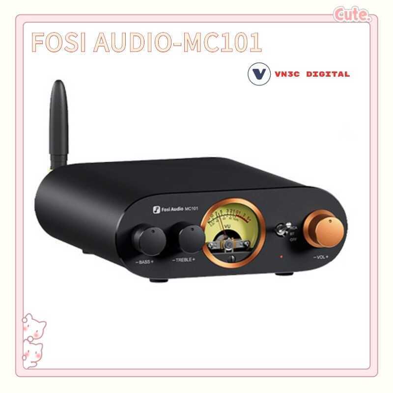 Bộ khuếch đại âm thanh kỹ thuật số độ trung thực cao FOSI AUDIO-MC101 - Hàng mới 100% - BH12