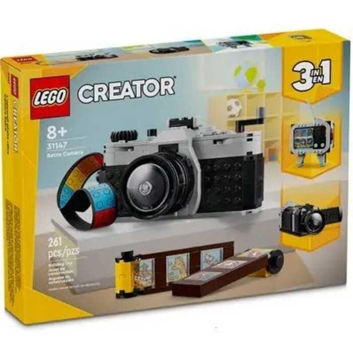 LEGO Creator 31147 Máy Ảnh Cổ Điển 3 trong 1