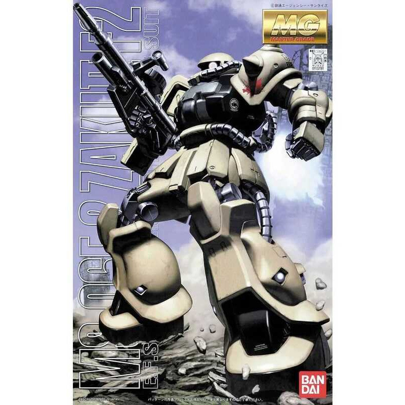 Mô hình lắp ráp BANDAI MG MS-06F-2 ZAKU F18CM