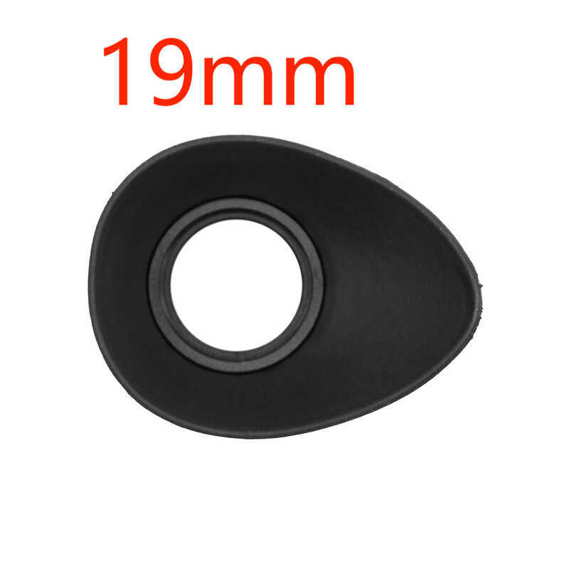 Tròn 19mm Thích hợp cho Nikon FM2 FM3 FUJI690 Mặt nạ mắt Kính ngắm Mặt nạ mắt