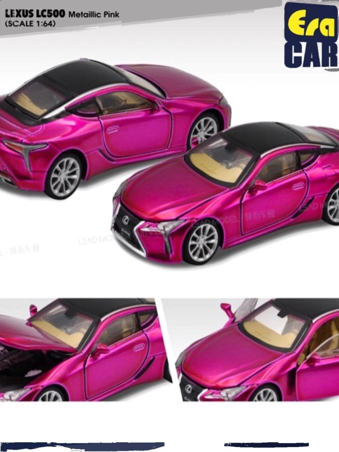Hết In Mẫu ERA 1 64 LEXUS LC500 LEXUS Xe Thể Thao LEXUS Mô Hình Xe Trang Trí Hợp Kim Phiên Bản Giới 