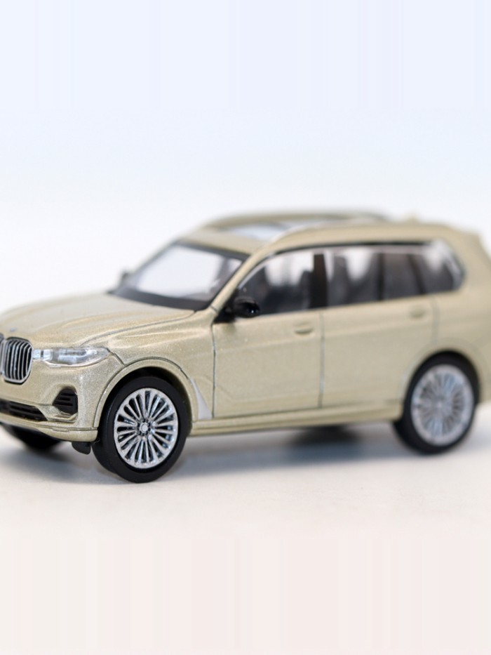 Out of Print Model Para64 Hợp Kim Xe 1 / 64 BMW X7 SUV Mô Hình Xe Mô Phỏng Đồ Chơi Trang Trí Xe Hơi