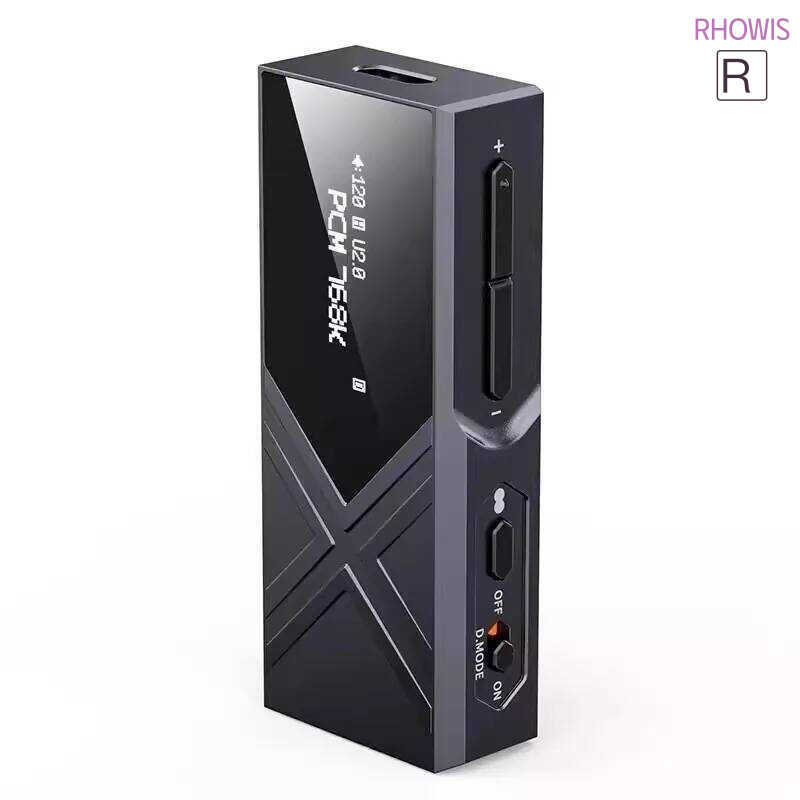 Mới FiiO KA17 USB DAC giải mã âm thanh HiFi di động cho Android iOS Mac Win10