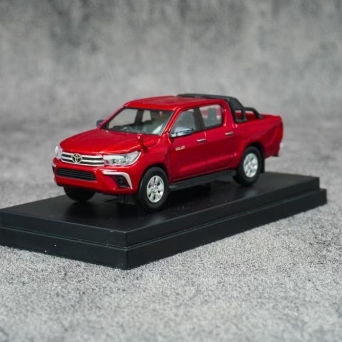 Hàng sẵn có Ebbro 1: 64 Toyota Hilux Hilux Mẫu xe hợp kim MK6 thế hệ thứ 6