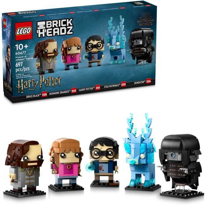 LEGO BrickHeadz 40677 Nhân vật tù nhân Azkaban