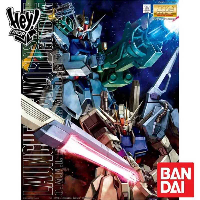 Bandai MG 1/100 Launcher Sword Strike Gundam Mô Hình Nhân Vật Hành Động