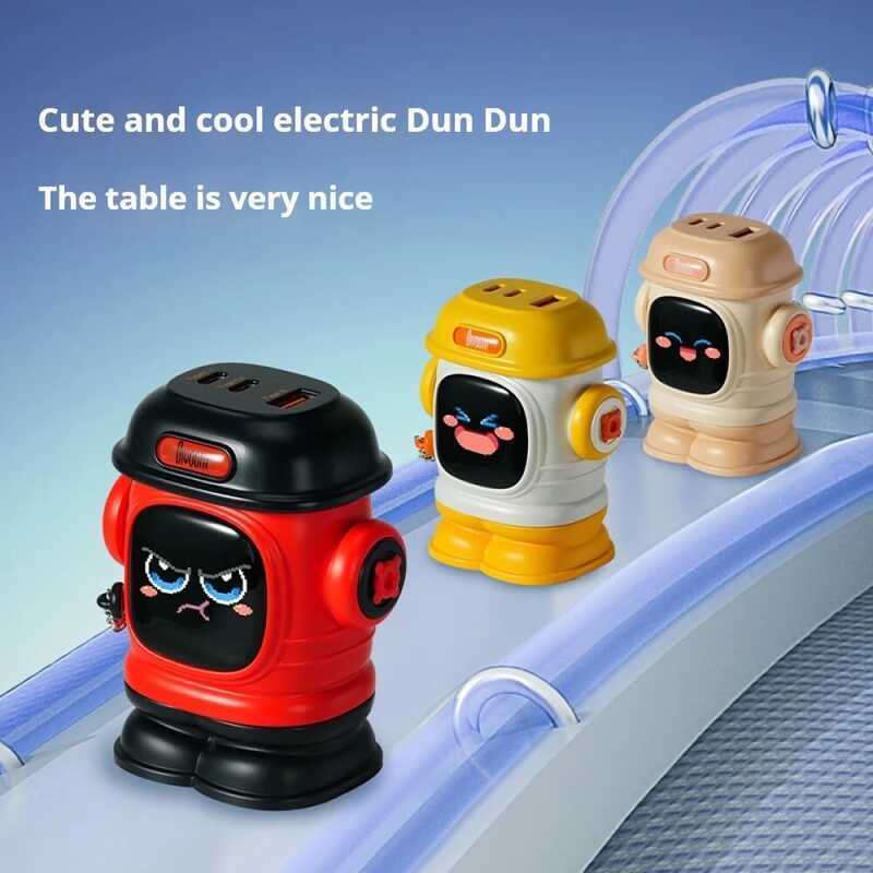 Bộ sạc nhanh Divoom Dipow 65W GaN dành cho máy tính để bàn và máy tính xách tay | Nguyên bản