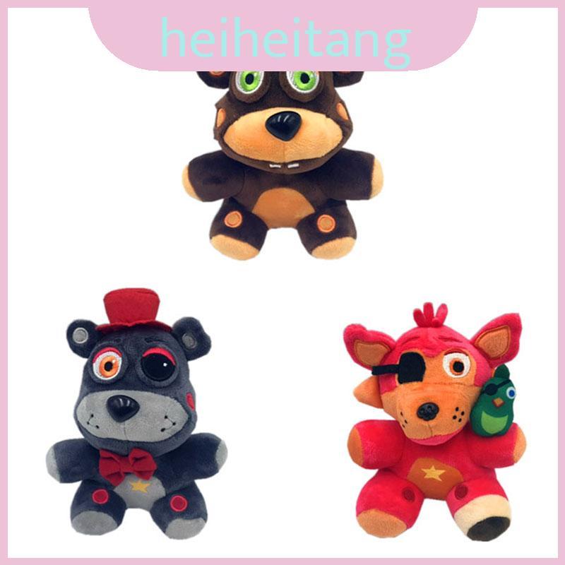 Lovable Nights Five At Freddy 's Plush Toy Fnaf Đồ chơi nhồi bông Gấu Cáo