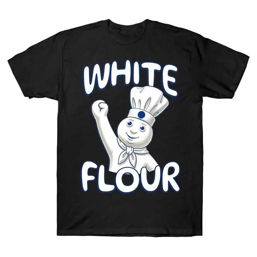 Bột Trắng MEME Áo nam Nữ 100% Cotton Áo Sơ Mi Tay Ngắn Áo J23