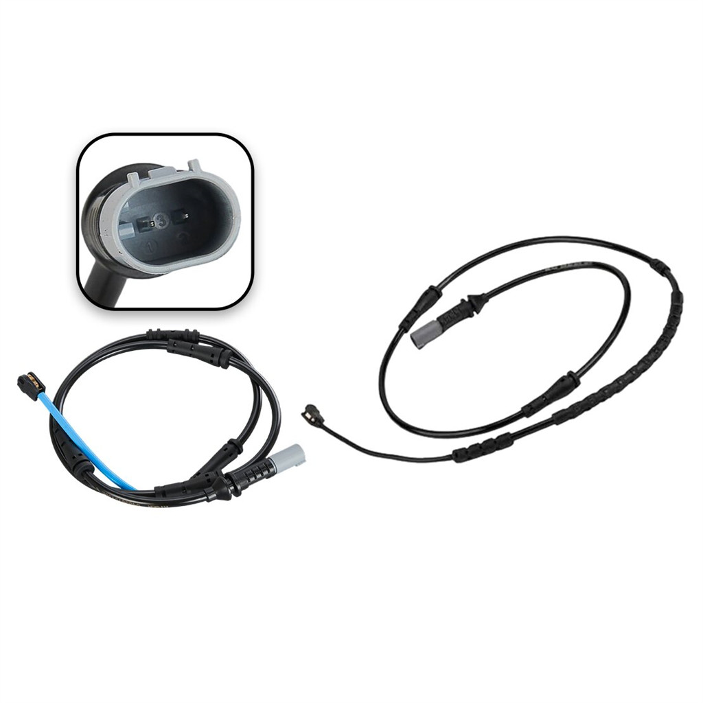 Má phanh trước & sau Cảm biến mài mòn Phù hợp cho BMW 5 6 Series F10 F12 F13 F06 34356791958 3435679