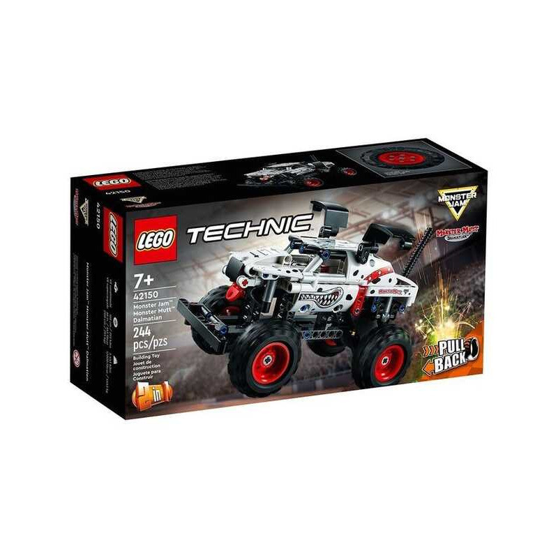 LEGO TECHNIC 42150 Monster Jam the Dalmatian (Quái Vật Matt Chó Đốm)