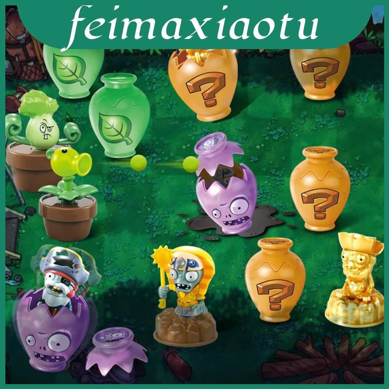 Bộ đồ chơi Plants Vs Zombies độc đáo bao gồm Plants Zombies và xe cộ