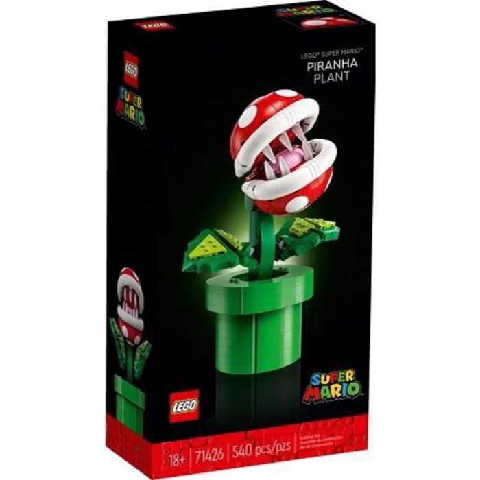 Bộ lắp ráp 71426 LEGO Super Mario Cây Piranha
