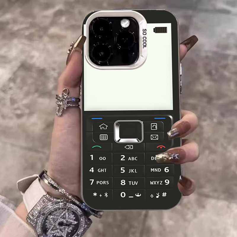 Ốp Lưng điện thoại máy cũ cho Samsung A17 A06 A07 A05 A15 A16 A35 A55 A12 A14 A25 A50 IMD Cứng Nhám 