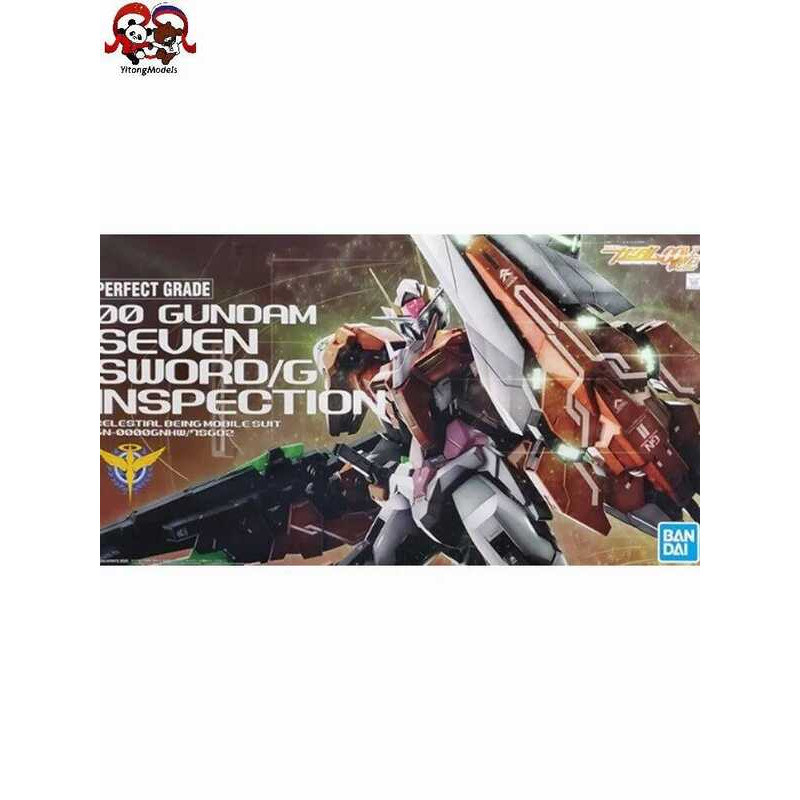 BANDAI GUNDAM 1/60 PG Cyber Limited Edition 00 Gundam Seven Swords / G Prosecution Type Robot Assemb
