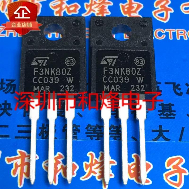 5 Cái F3NK80Z STF3NK80Z TO-220F 800V 2.5A