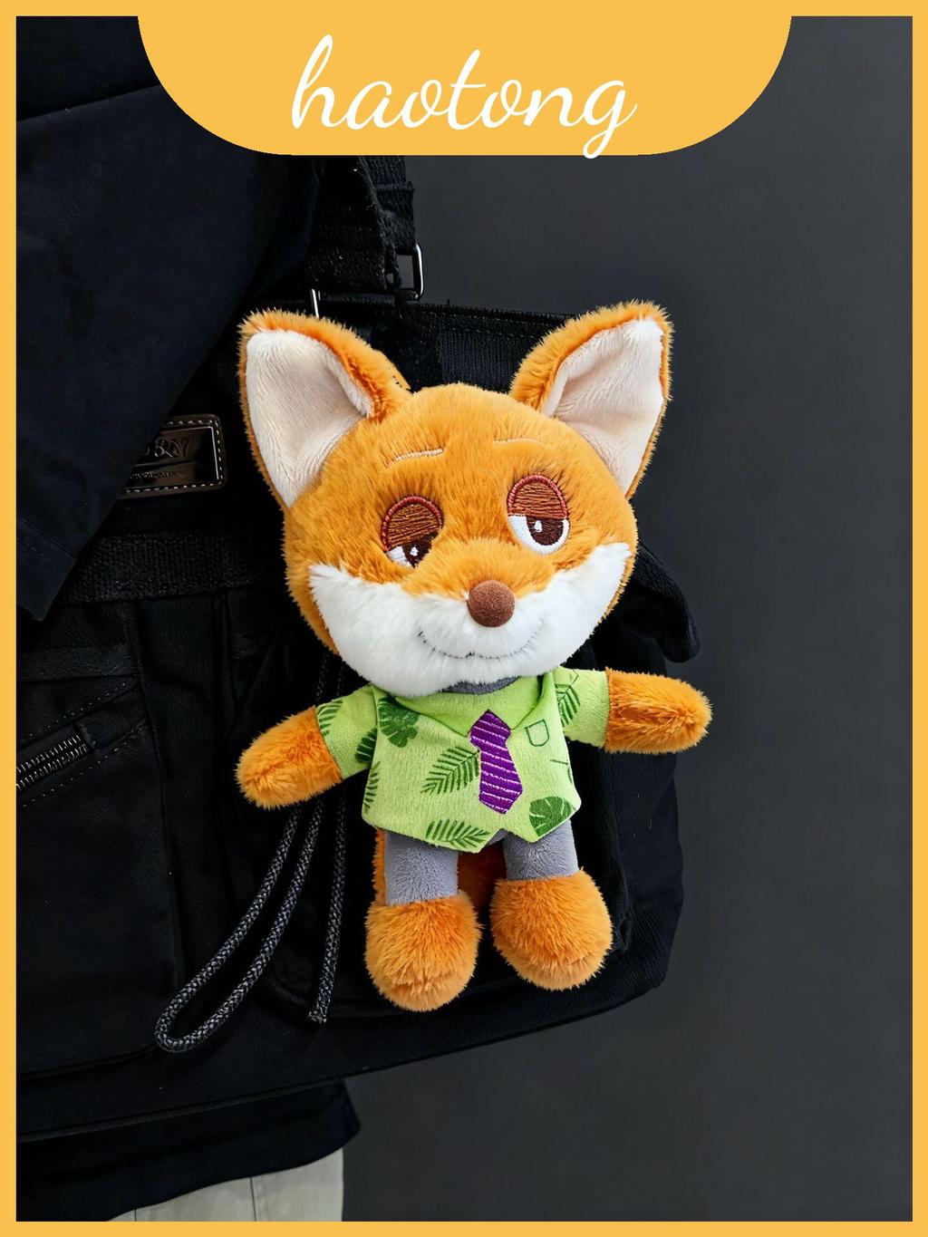 Dễ thương Zootopia Nick Sloth Sloth và Benjamin Bộ sưu tập sang trọng cho móc khóa