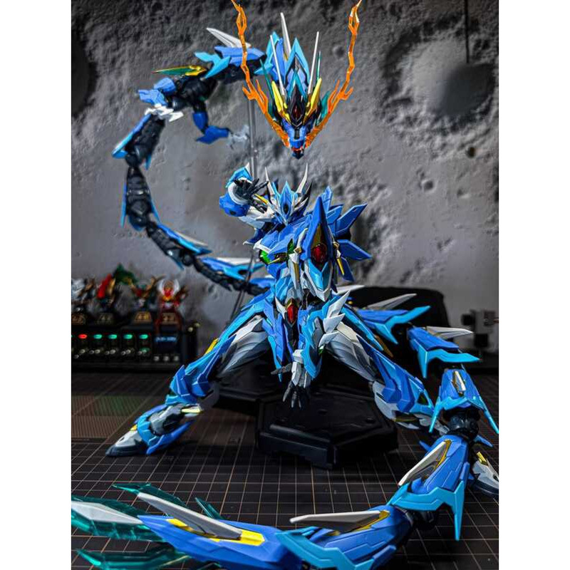 Quan Vũ Lu Bu Mecha