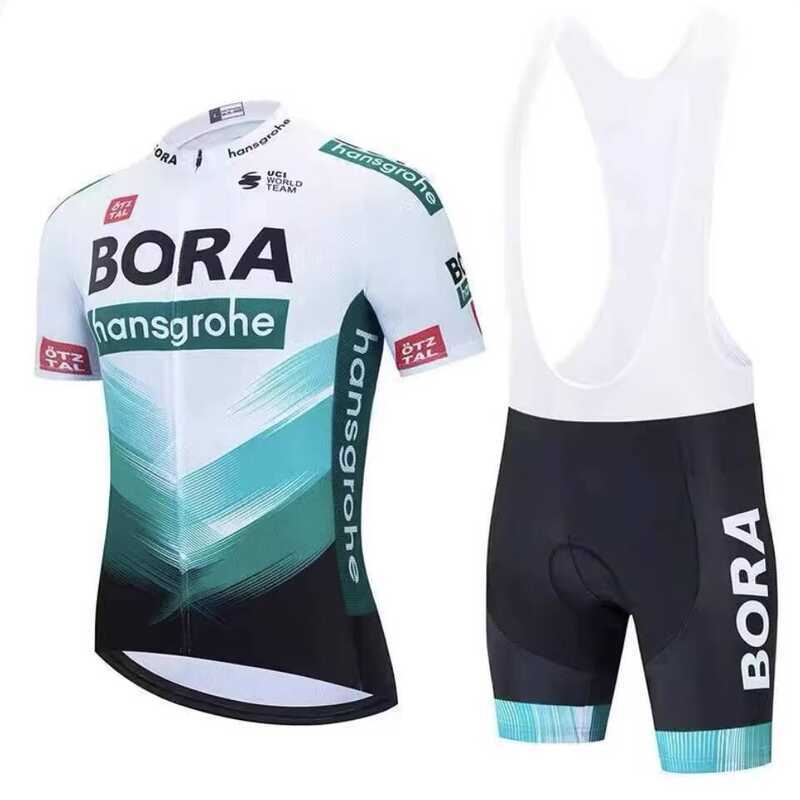 Tour de France - Áo Jersey Xe Đạp Đường Bộ Team BORA, Tay Ngắn, Dành Cho Nam Mùa Hè