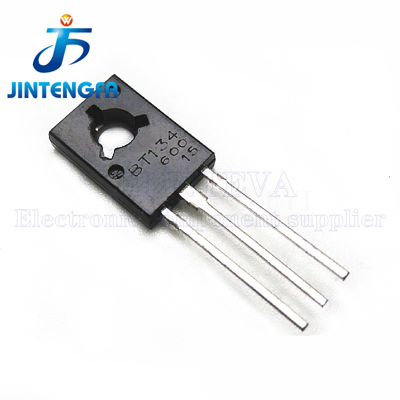 10 CHIẾC BT134-600E TO126 BT134-600 BT134 TO-126 Còn hàng IC Chipset