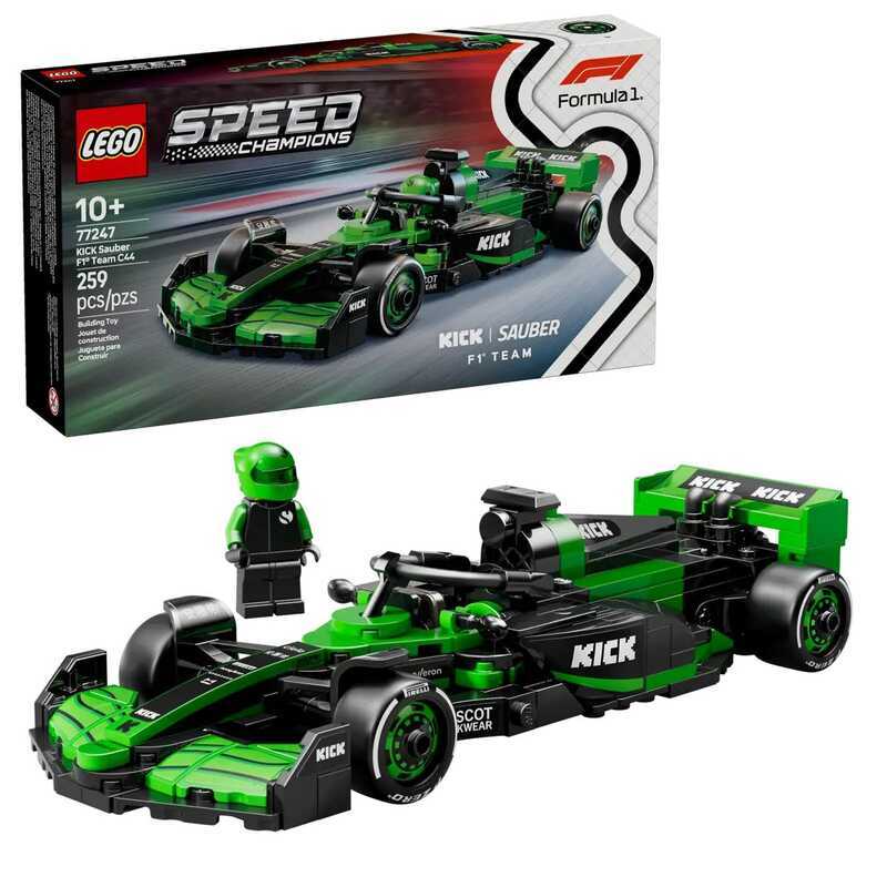 LEGO Speed Champions 77247 Formula 1 KICK Sauber C44