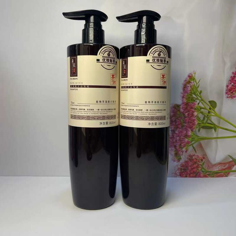 Pujing Tea Gluten Original Juice Dầu Gội Dầu Gội Chống Gàu Chống Ngứa Làm Mới Kiểm Soát Dầu Hương Th